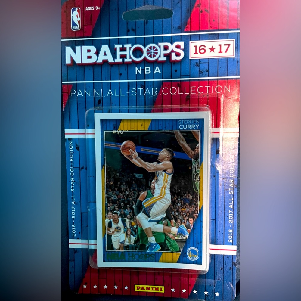 New NBA Hoops 2016-17 All-Star Collection.